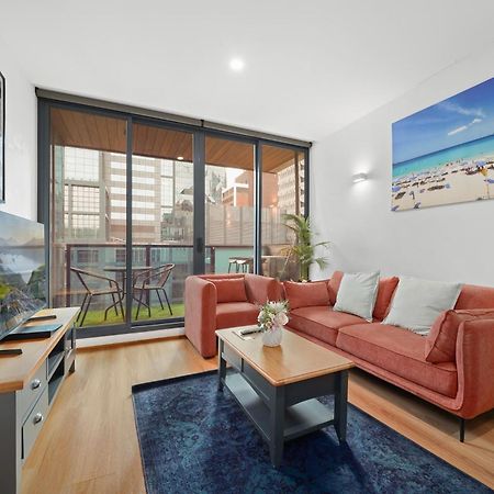 Flinders Street Apartments メルボルン エクステリア 写真