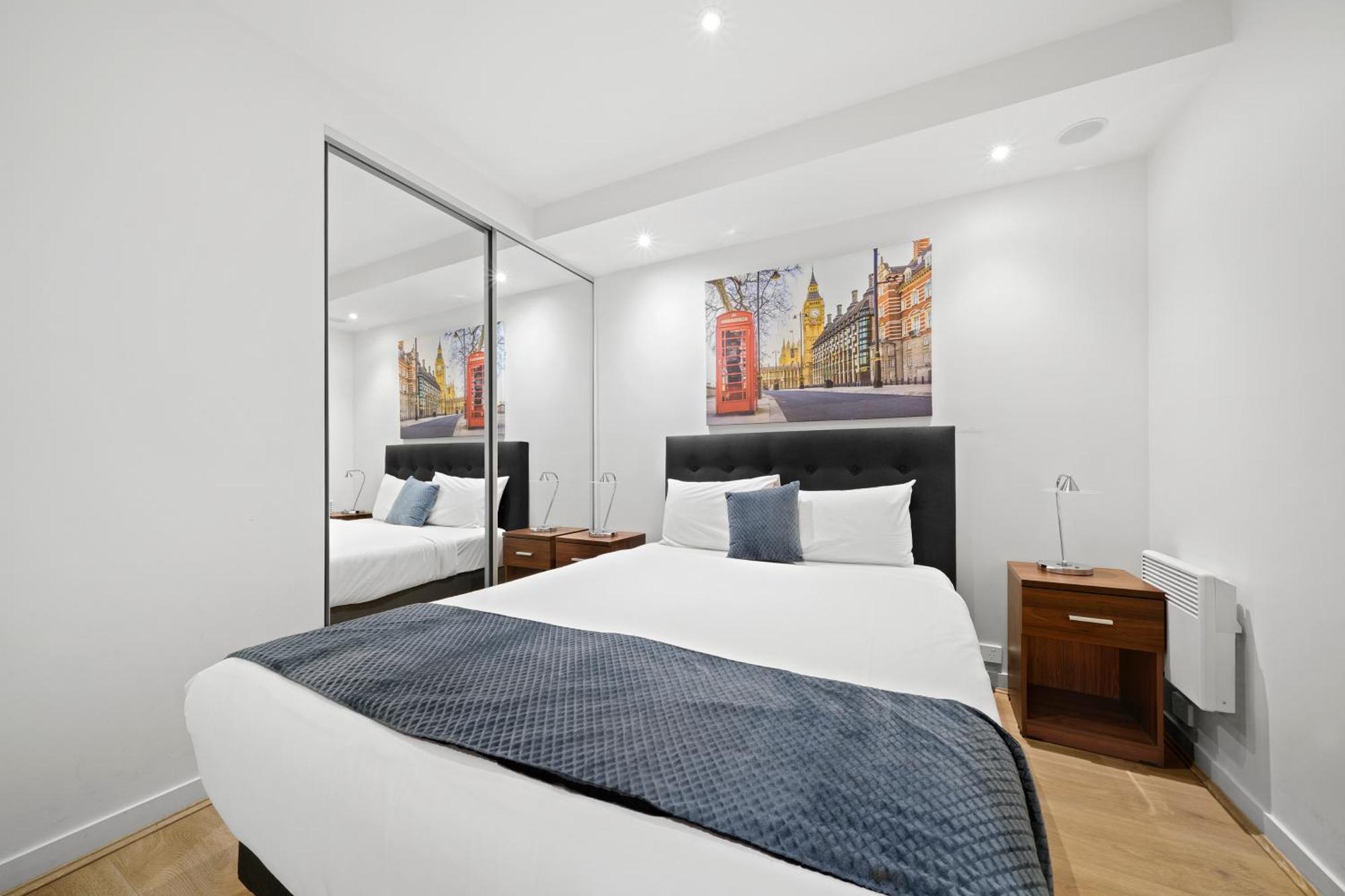 Flinders Street Apartments メルボルン エクステリア 写真