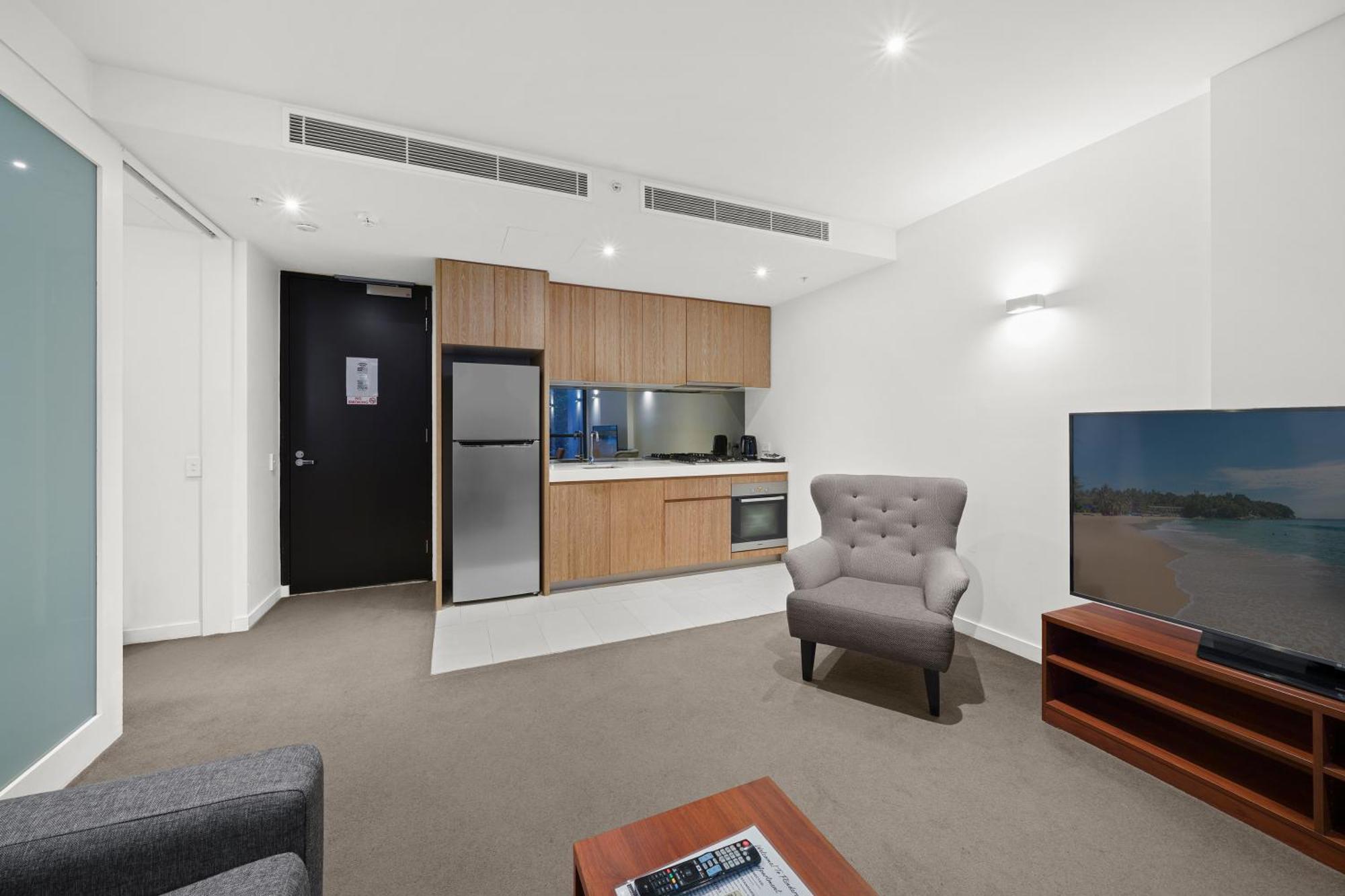 Flinders Street Apartments メルボルン エクステリア 写真
