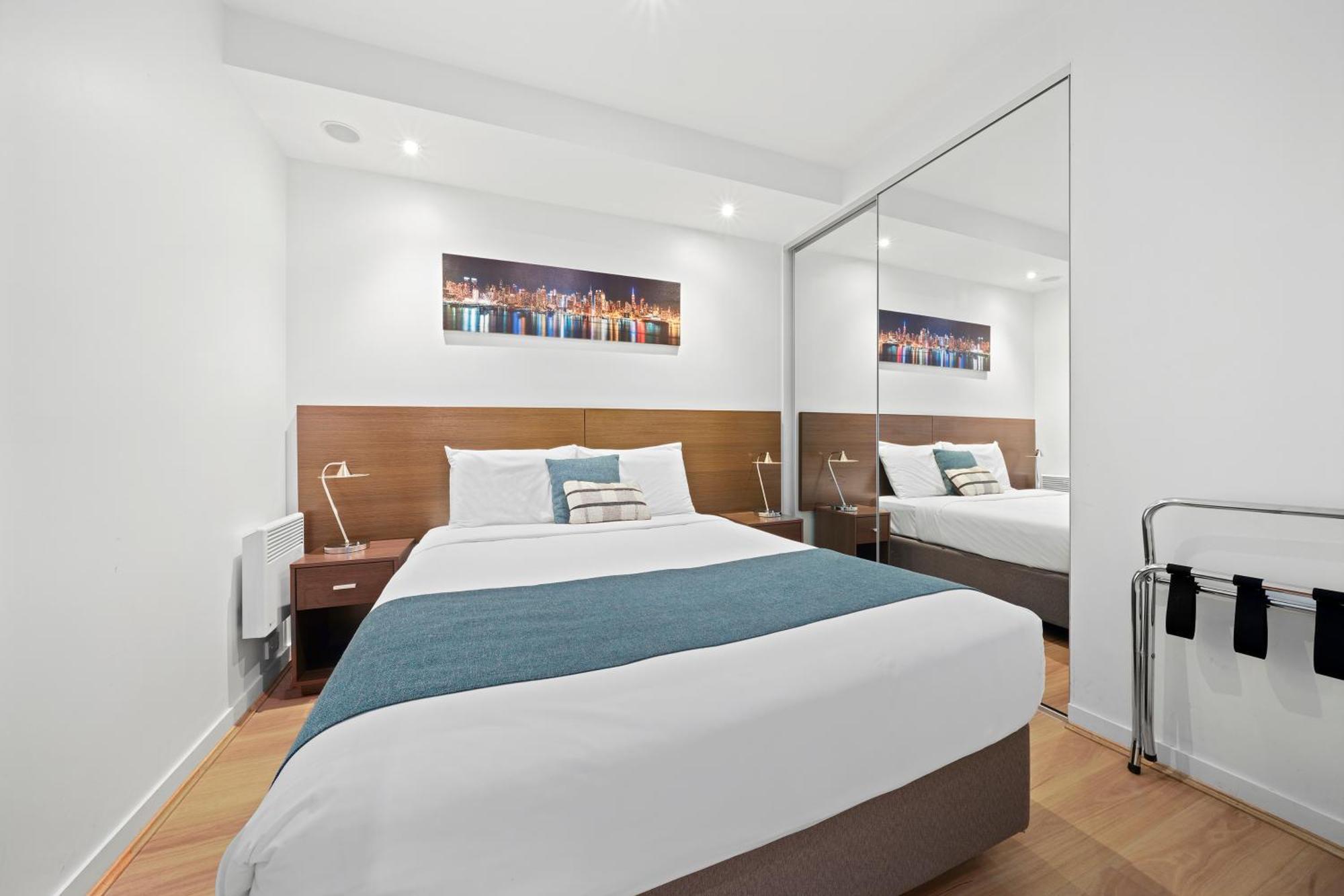 Flinders Street Apartments メルボルン エクステリア 写真