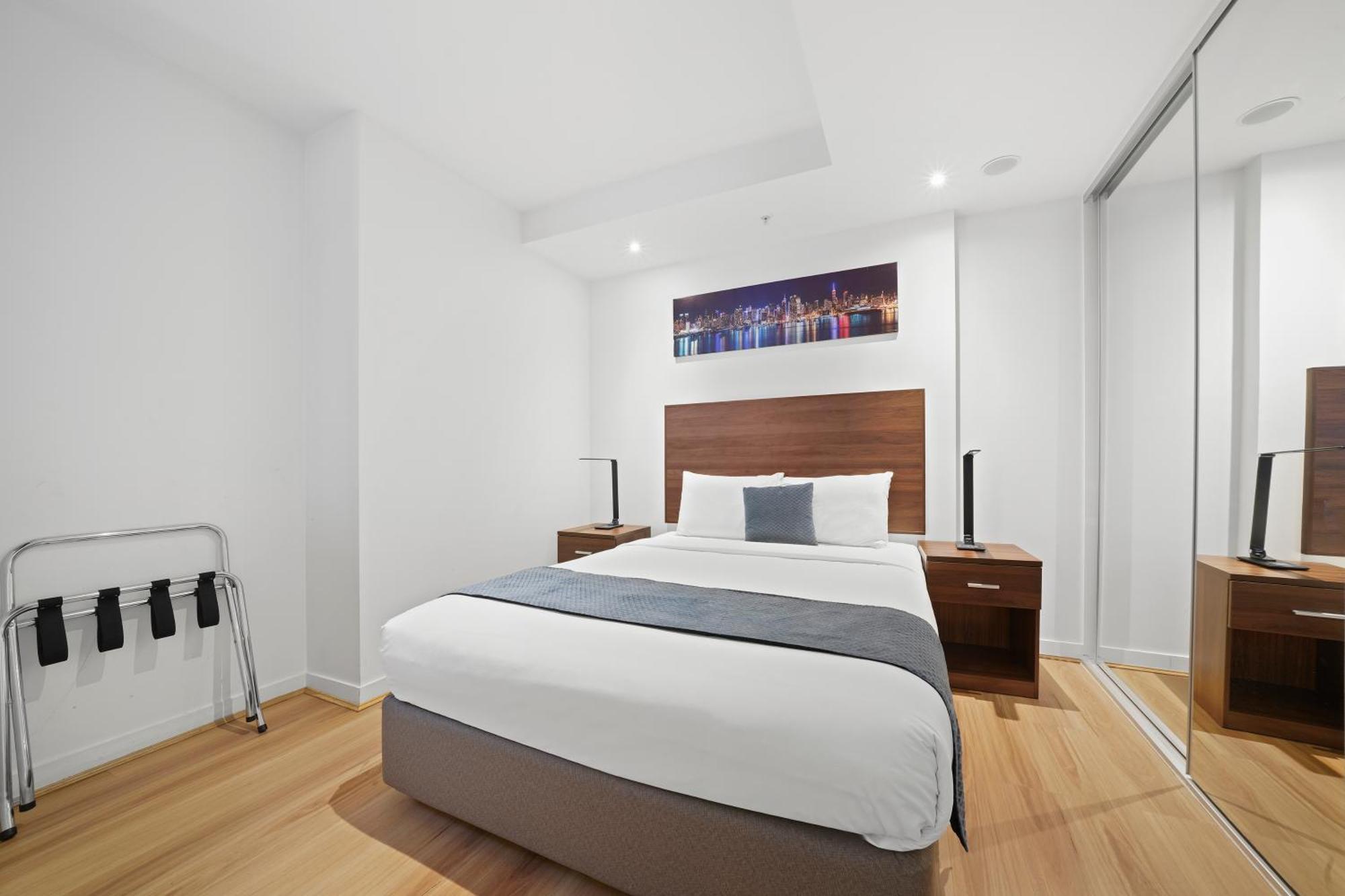 Flinders Street Apartments メルボルン エクステリア 写真
