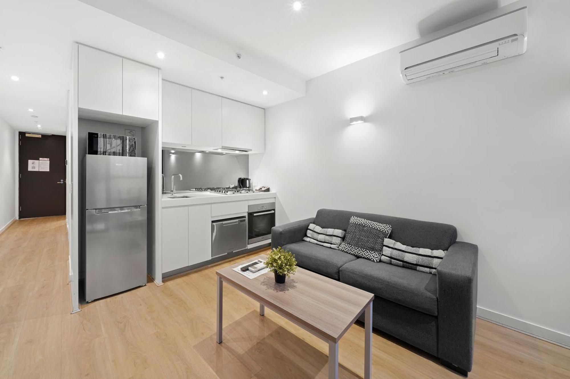 Flinders Street Apartments メルボルン エクステリア 写真