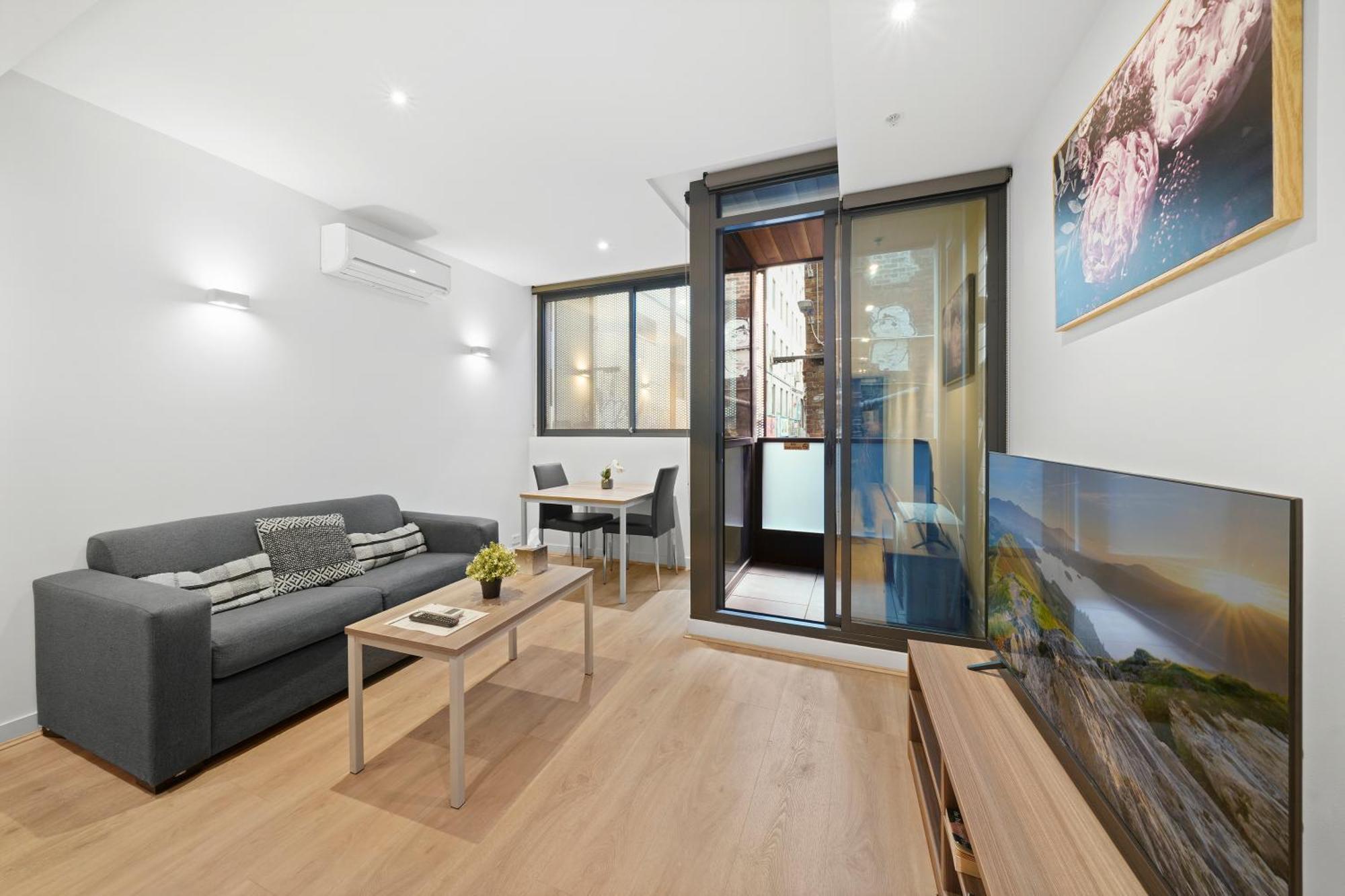 Flinders Street Apartments メルボルン エクステリア 写真