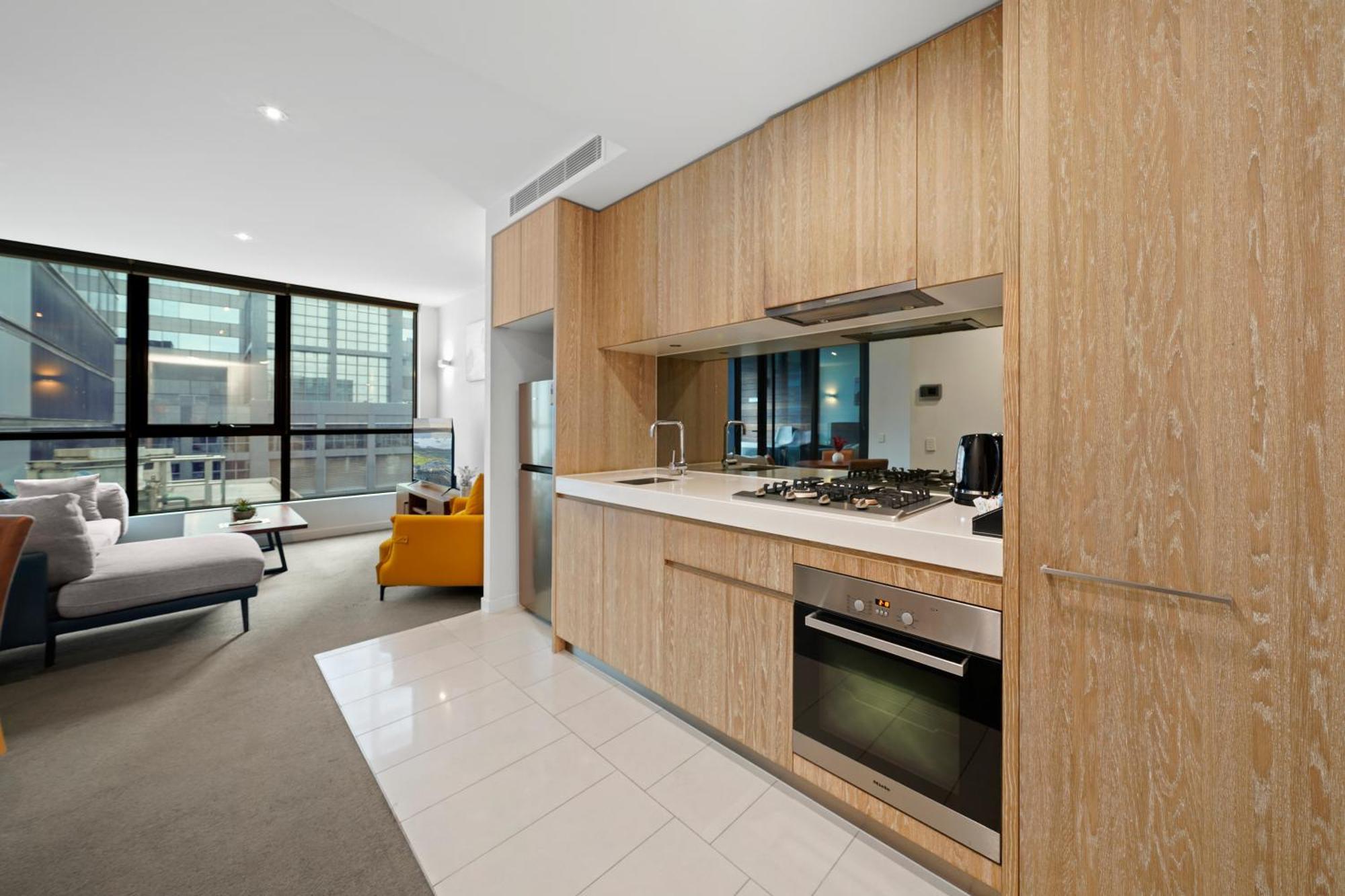 Flinders Street Apartments メルボルン エクステリア 写真