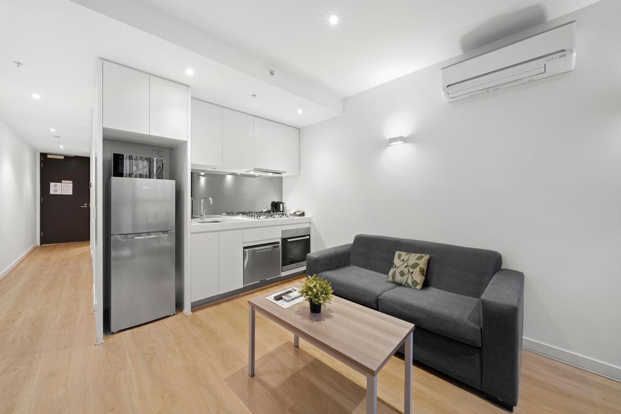 Flinders Street Apartments メルボルン エクステリア 写真