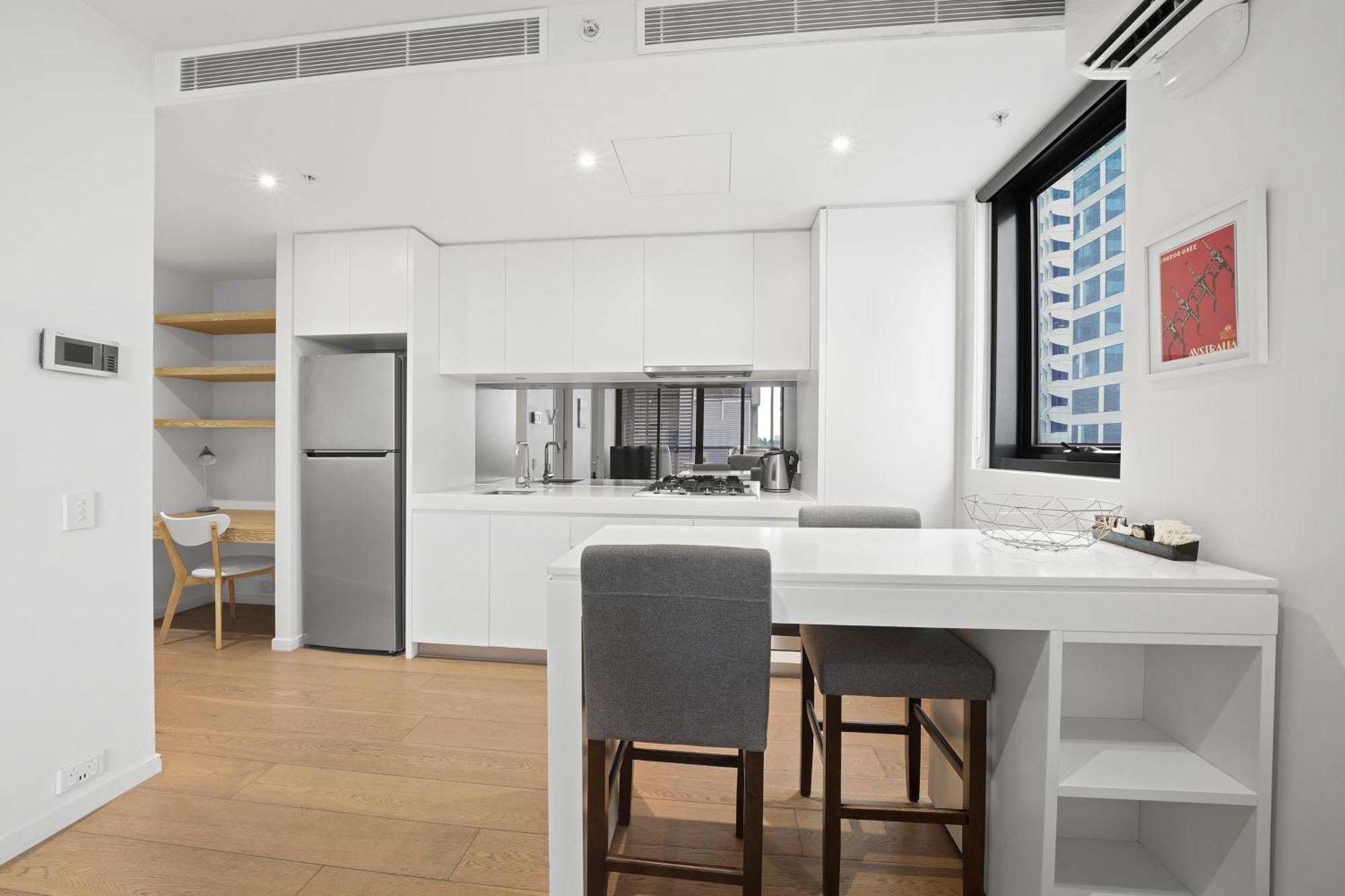 Flinders Street Apartments メルボルン エクステリア 写真