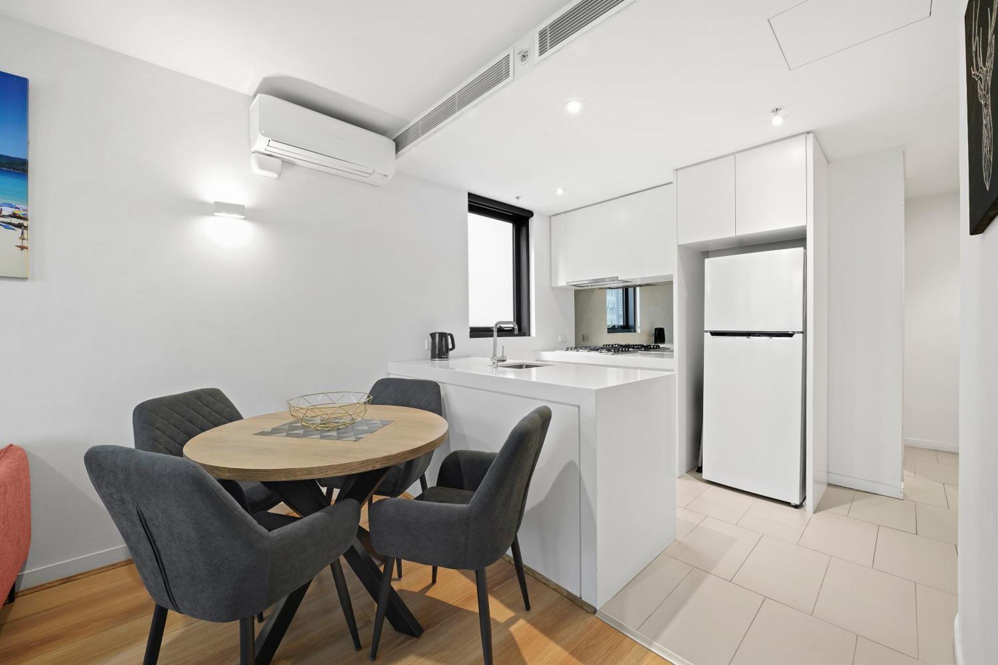 Flinders Street Apartments メルボルン エクステリア 写真