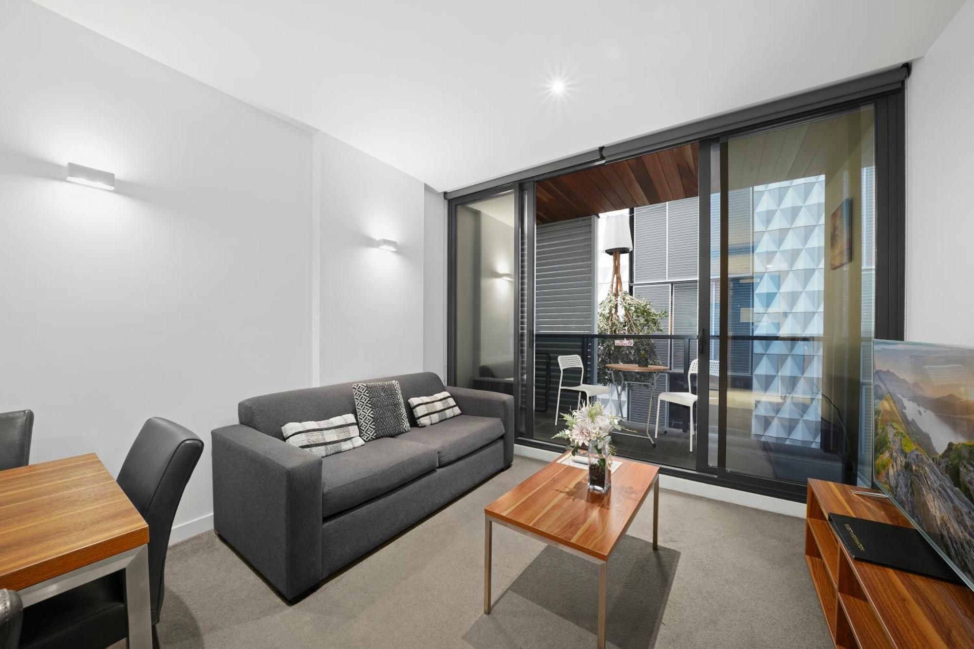 Flinders Street Apartments メルボルン エクステリア 写真