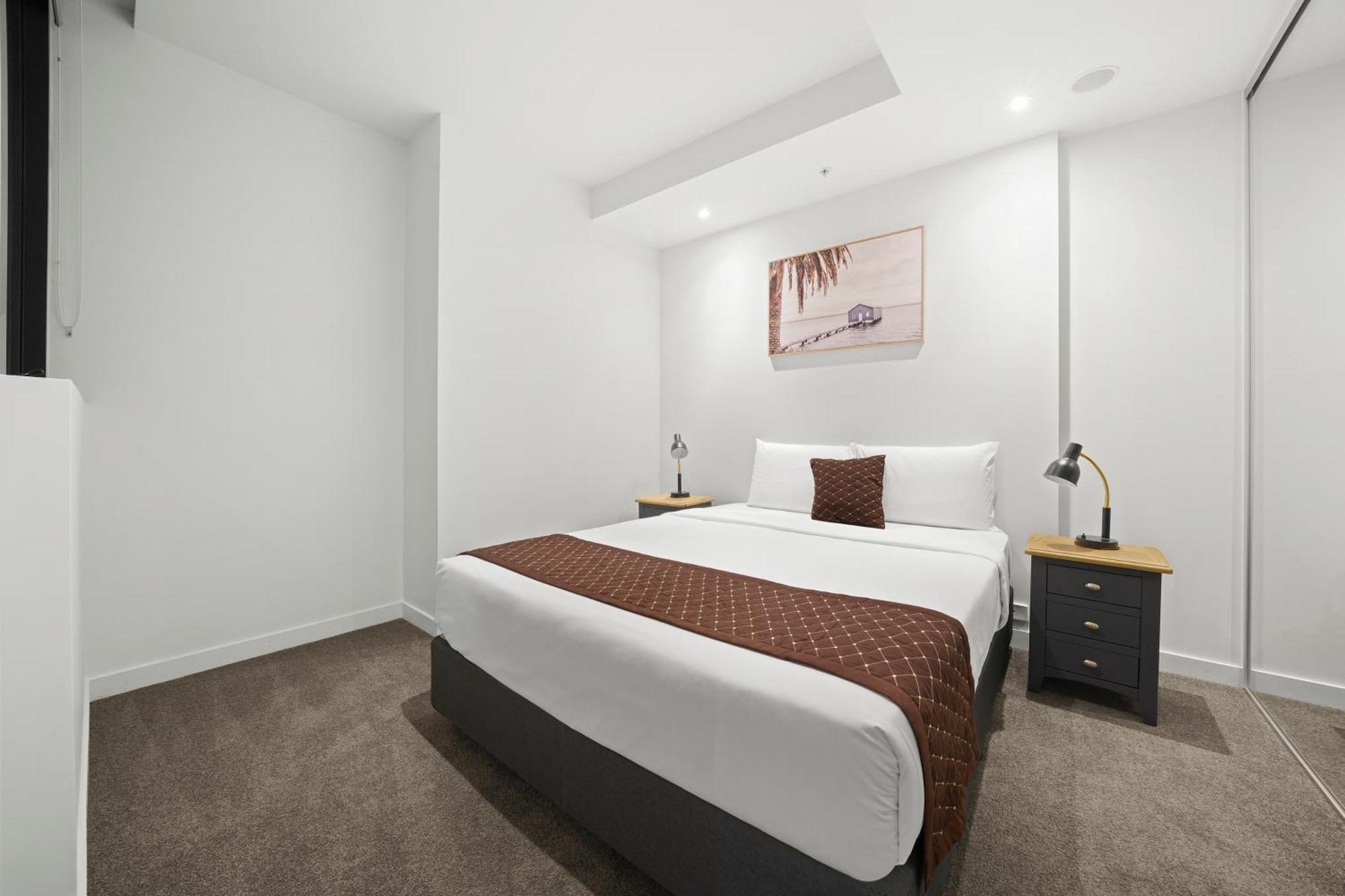 Flinders Street Apartments メルボルン エクステリア 写真