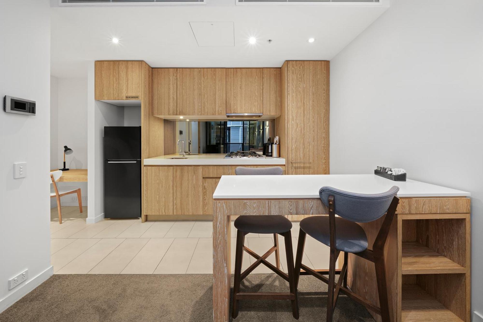 Flinders Street Apartments メルボルン エクステリア 写真