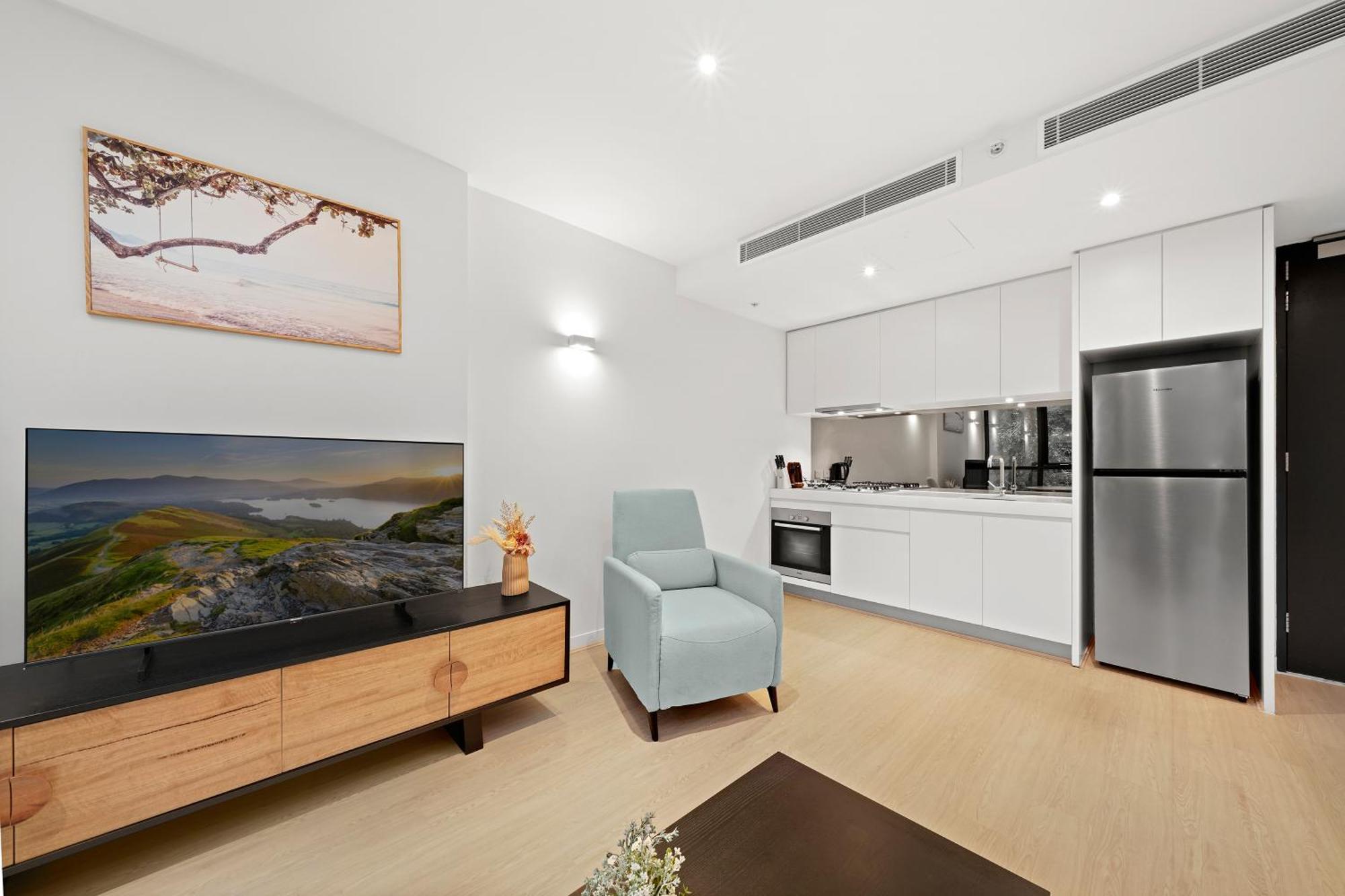 Flinders Street Apartments メルボルン エクステリア 写真