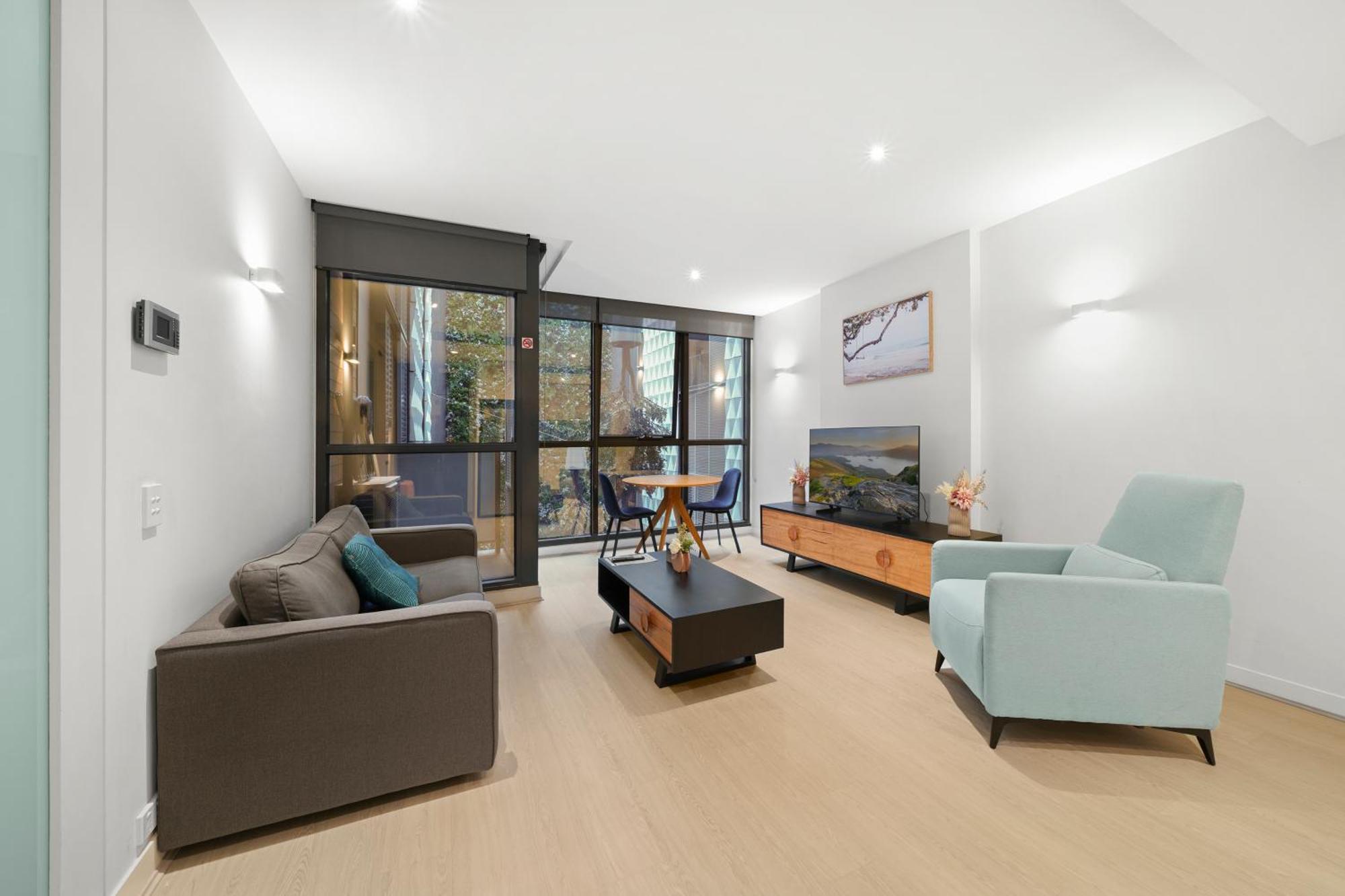 Flinders Street Apartments メルボルン エクステリア 写真