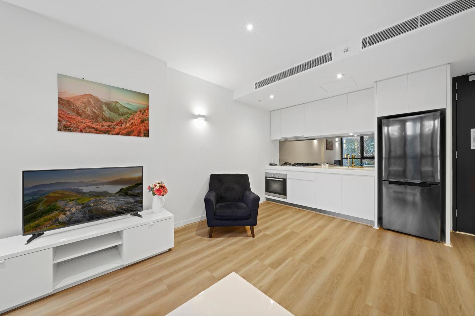 Flinders Street Apartments メルボルン エクステリア 写真