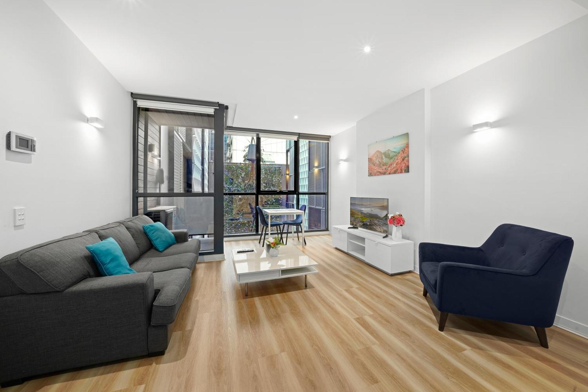 Flinders Street Apartments メルボルン エクステリア 写真