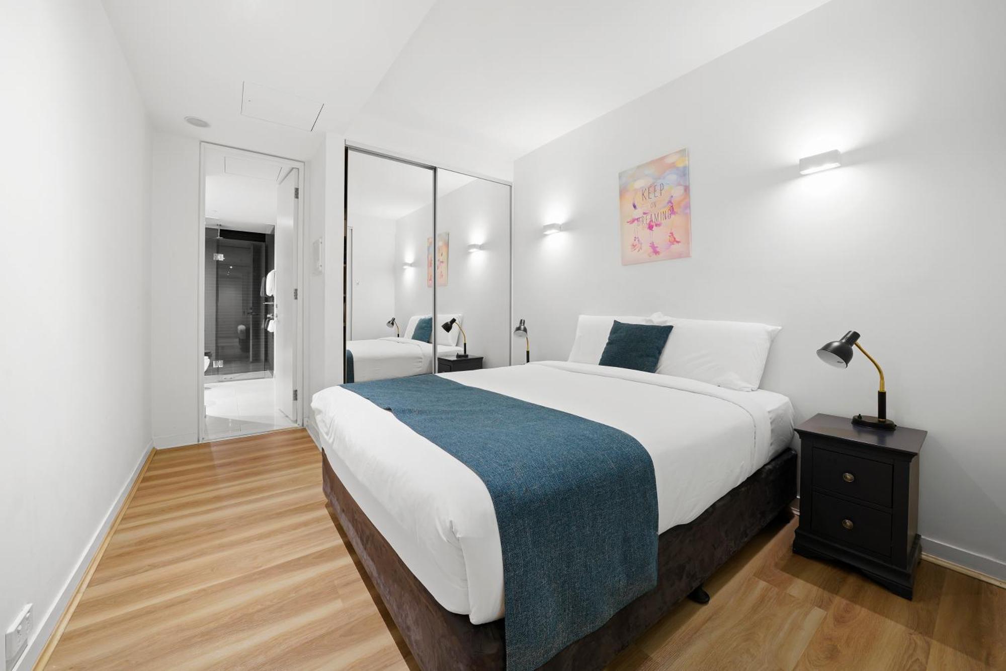 Flinders Street Apartments メルボルン エクステリア 写真
