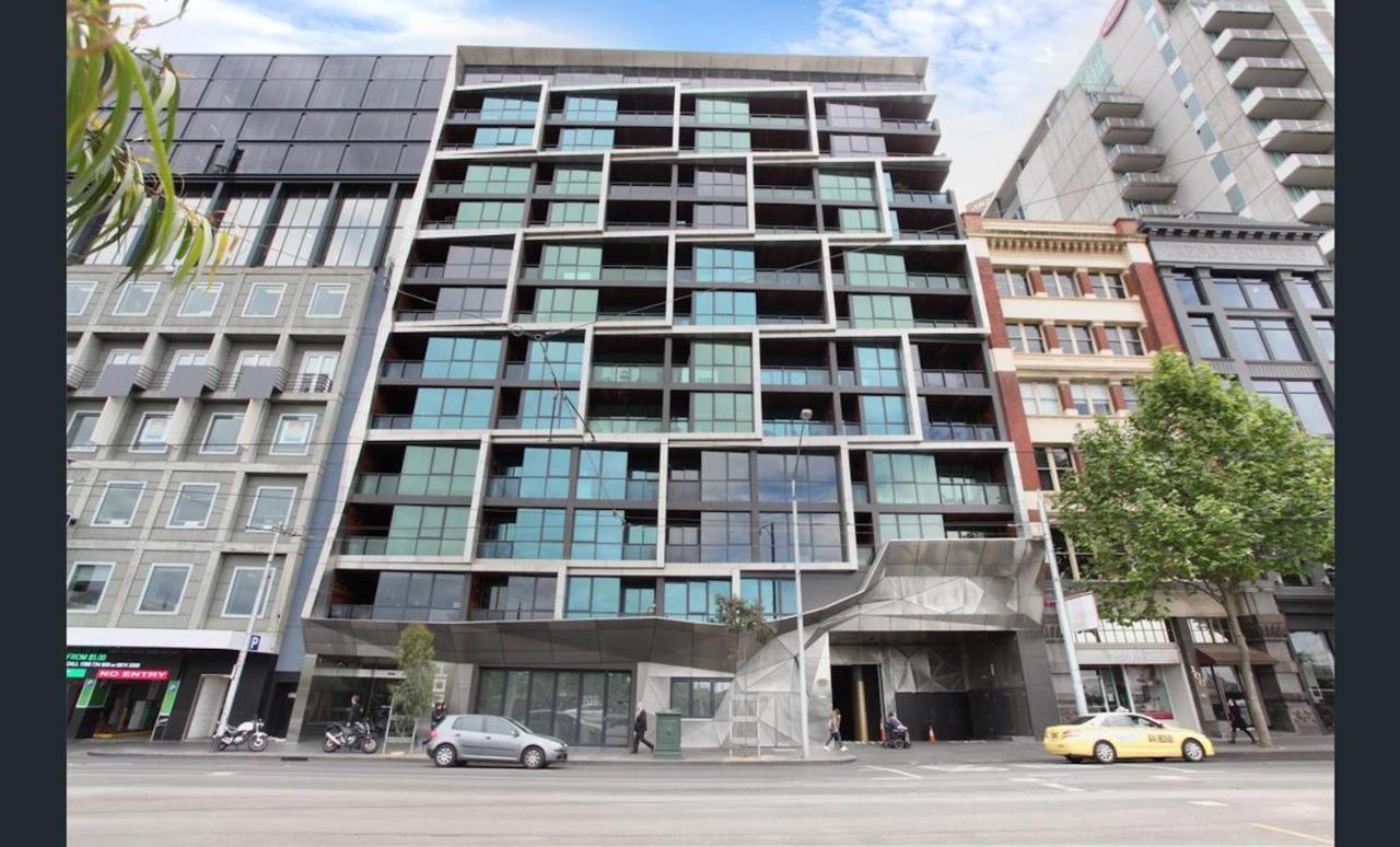 Flinders Street Apartments メルボルン エクステリア 写真