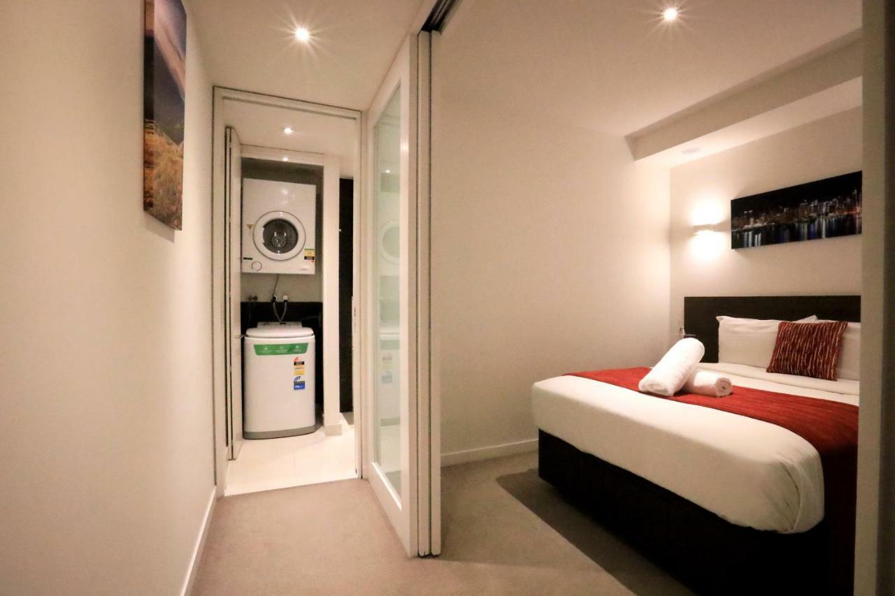 Flinders Street Apartments メルボルン エクステリア 写真
